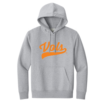 The Vols Script Logo | Light Grey Heather Hoodie