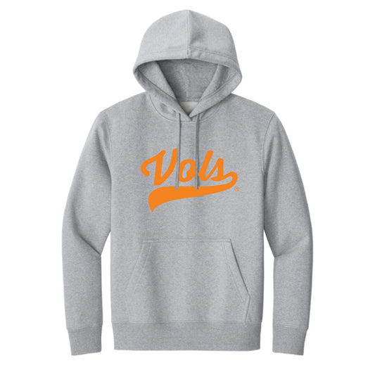 The Vols Script Logo | Light Grey Heather Hoodie