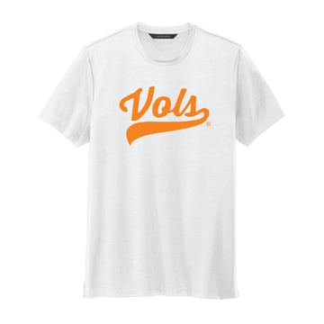 The Vols Script Logo | White Tee