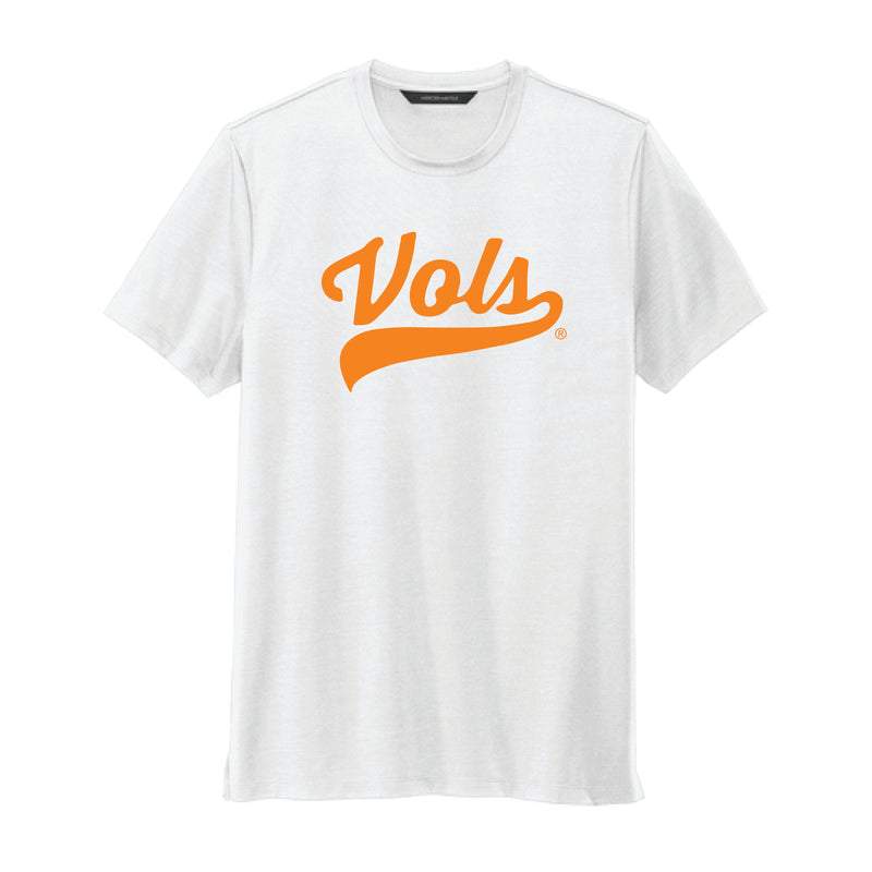 The Vols Script Logo | White Tee