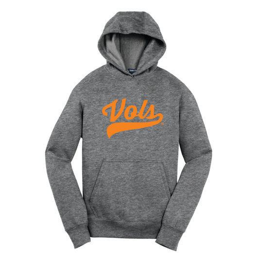 The Vols Script Logo | Youth Vintage Heather Hoodie