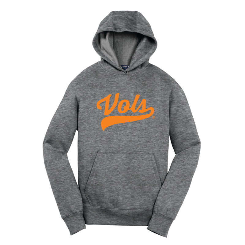 The Vols Script Logo | Youth Vintage Heather Hoodie