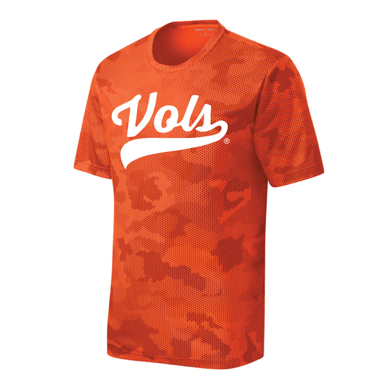 The Vols Script Logo | Youth Neon Orange Tee