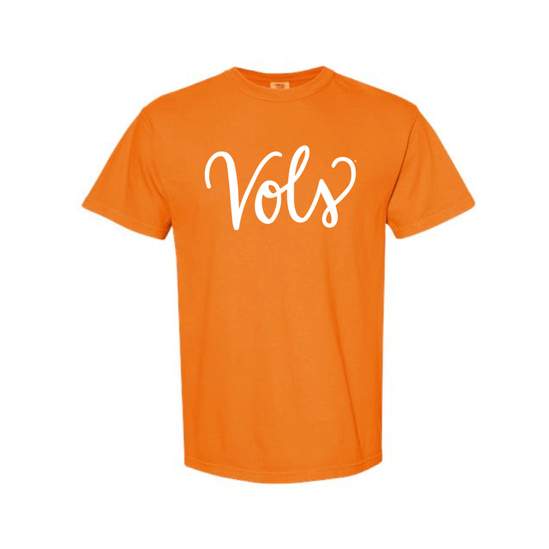 The Vols Script | Bright Orange Tee