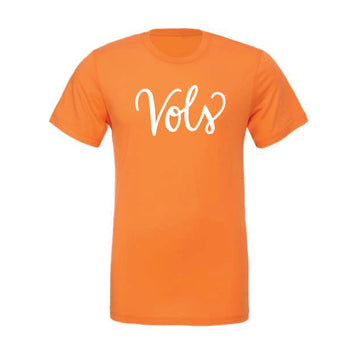 The Vols Script | Burnt Orange Tee