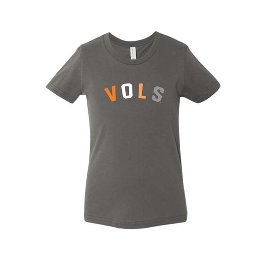 The Vols Arch Multi | Youth Asphalt Tee