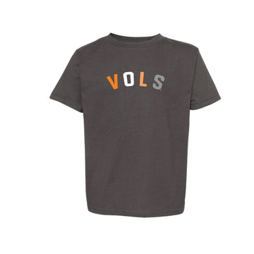 The Vols Arch Mutli | Toddler Charcoal Tee