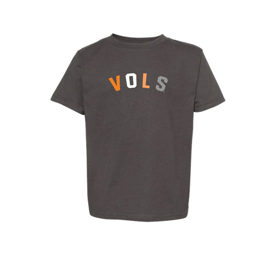 The Vols Arch Mutli | Toddler Charcoal Tee
