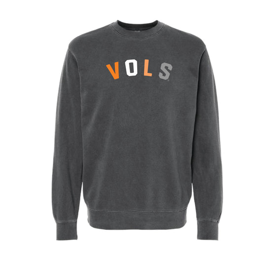 The Vols Arch Multi | Adult Pigment Black Sweatshirt
