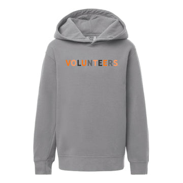 The Volunteers Multi | Youth Grey Hoodie