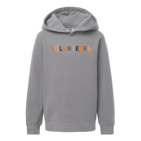 The Volunteers Multi | Youth Grey Hoodie
