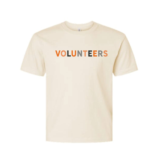 The Volunteers Multi | Youth Natural Tee