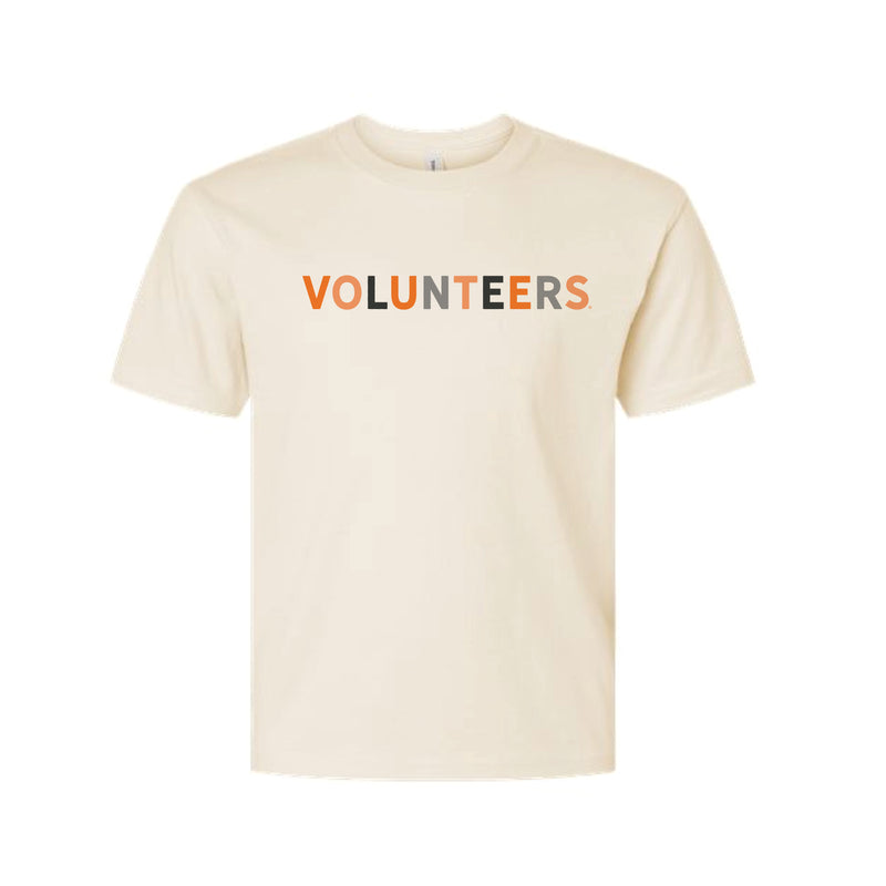 The Volunteers Multi | Youth Natural Tee