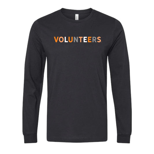 The Volunteers Multi | Vintage Black Long Sleeve