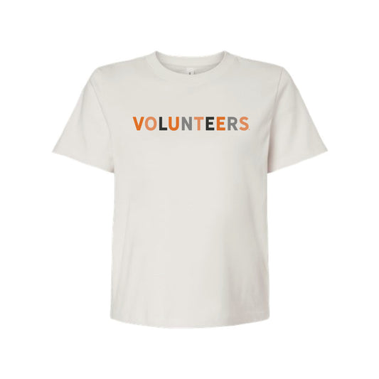 The Volunteers Multi | Vintage White Tee