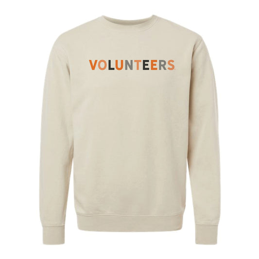 The Volunteers Multi | Ivory Sweatshirt
