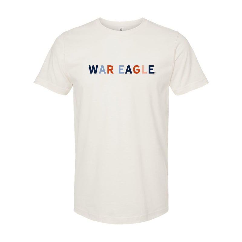 The War Eagle Multi | Vintage White Tee