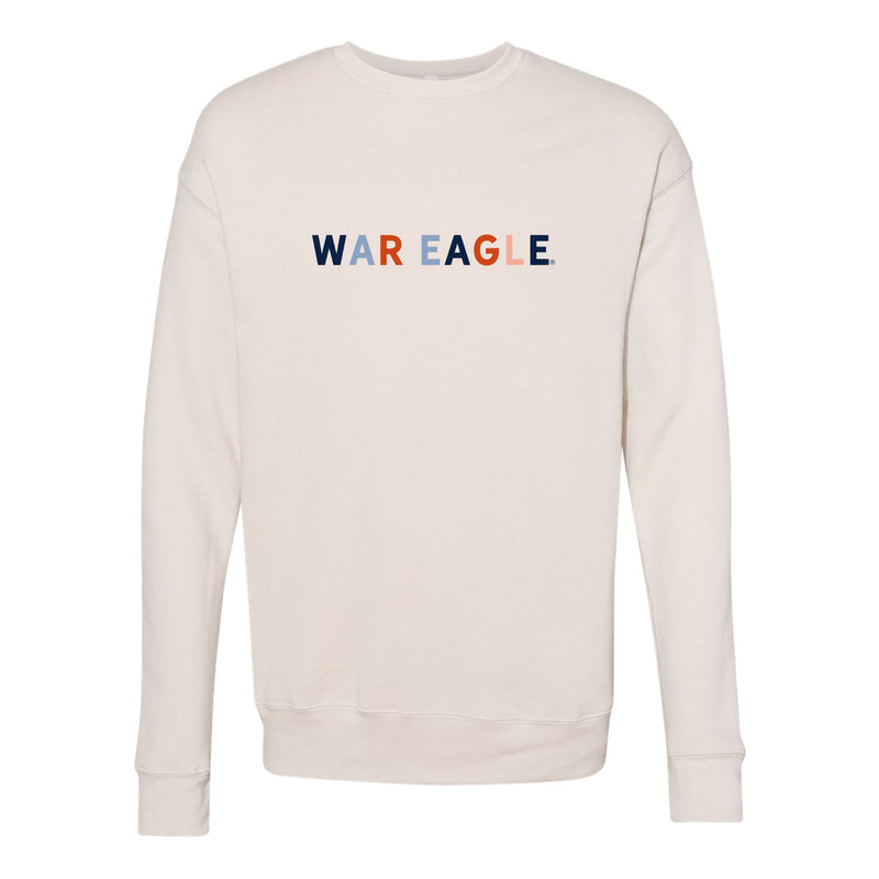 The War Eagle Multi | Heather Dust Sweatshirt