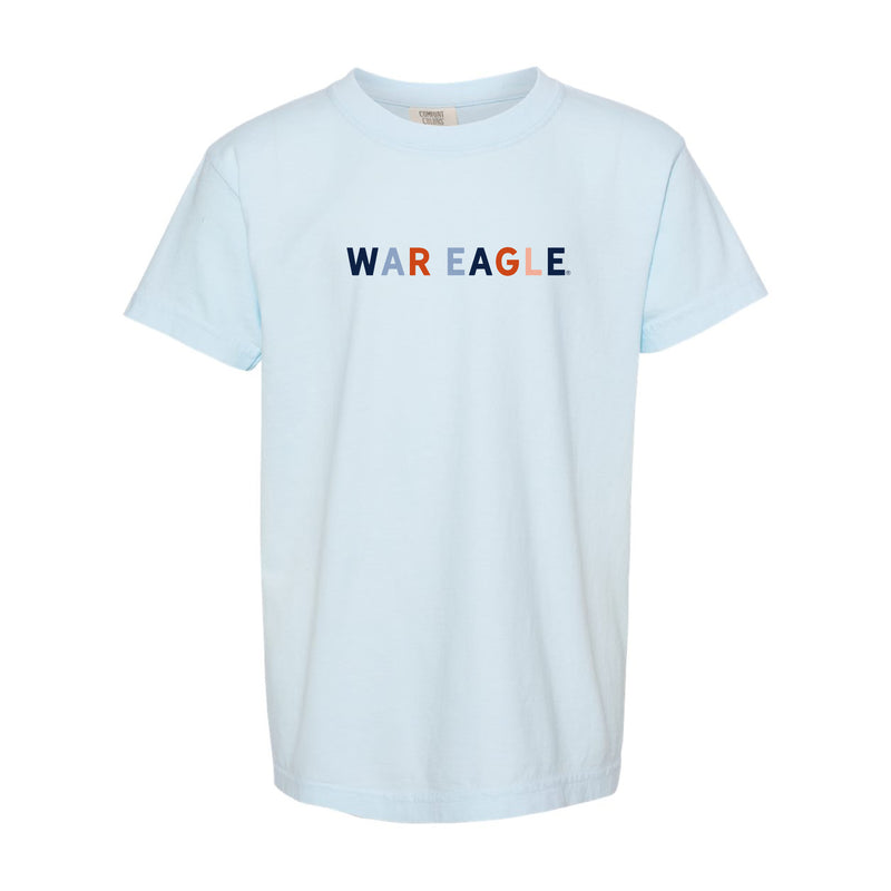 The War Eagle Multi | Youth Chambray Tee