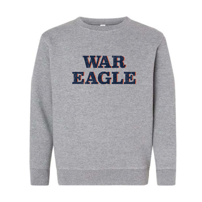 The War Eagle Wall | Youth Heather Sweater