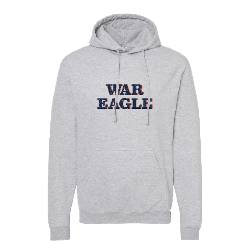 The War Eagle Wall | Heather Grey Hoodie