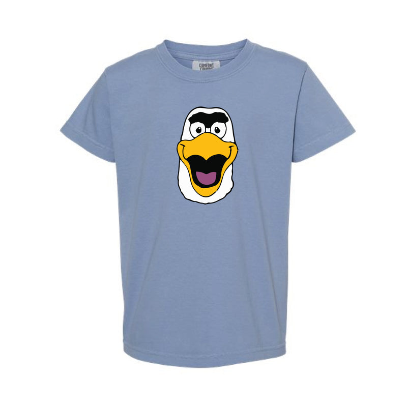 The Watercolor Gus Head | Youth Washed Denim Tee