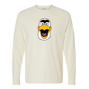 The Watercolor Gus Head | Parchment Long Sleeve