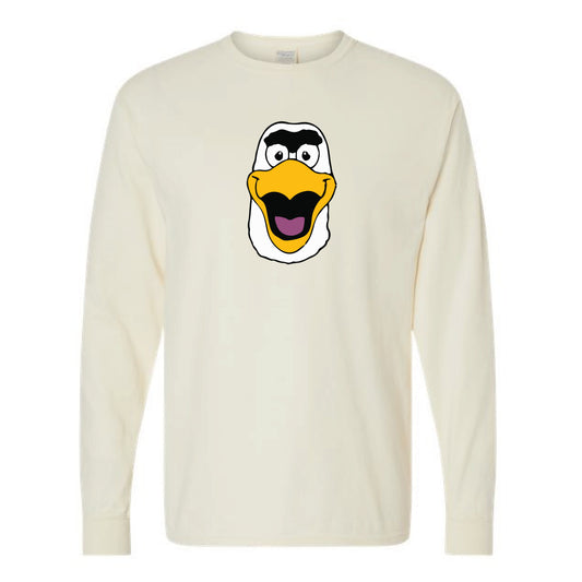 The Watercolor Gus Head | Parchment Long Sleeve