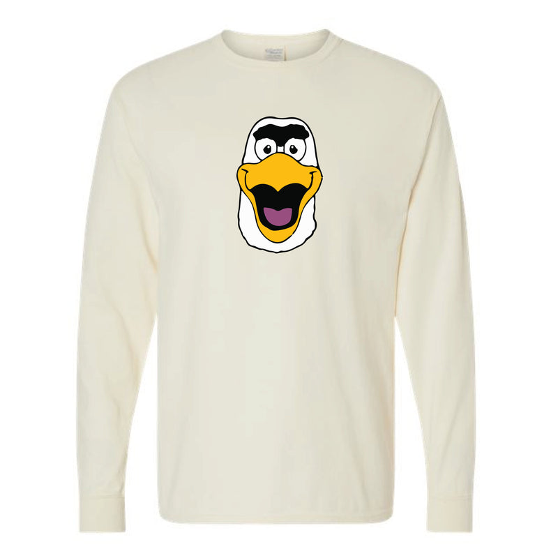 The Watercolor Gus Head | Parchment Long Sleeve
