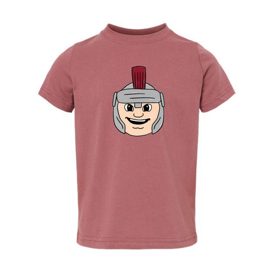 The Watercolor T-Roy Head | Toddler Rouge Tee