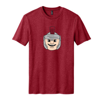 The Watercolor T-Roy Head | Red Fleck Tee