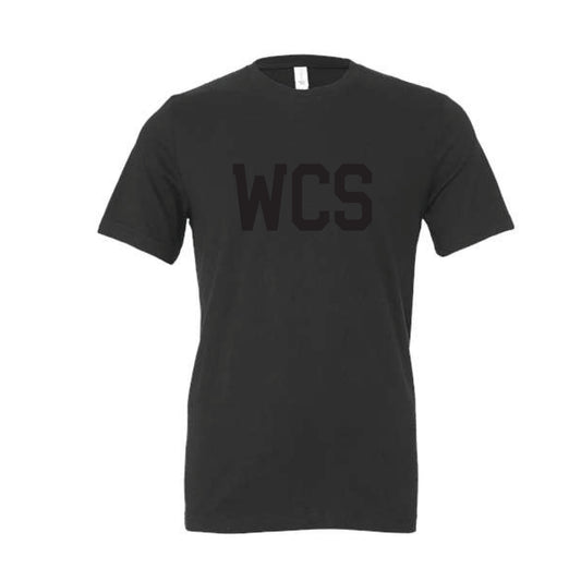 The WCS  | Adult Dark Grey Tee