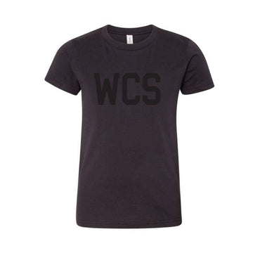 The WCS  | Youth Dark Grey Tee