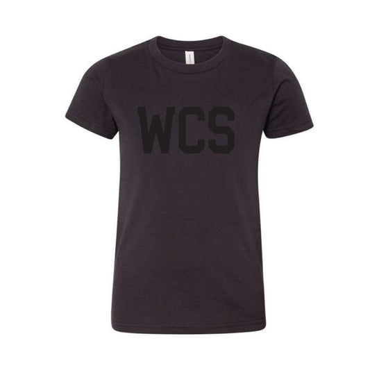 The WCS  | Youth Dark Grey Tee