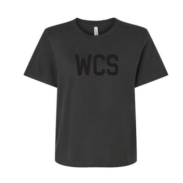 The WCS  | Adult Dark Grey Boxy Tee