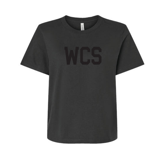 The WCS  | Adult Dark Grey Boxy Tee
