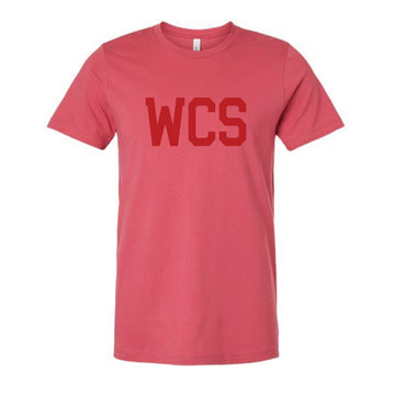 The WCS | Adult Vintage Red Tee