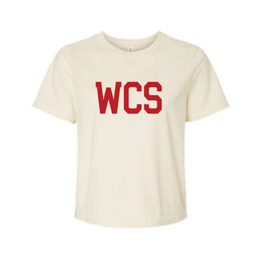 The WCS  | Adult Natural Boxy Tee