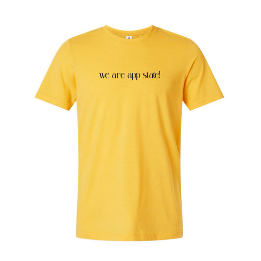 The We Are App State! | Heather Gold Tee