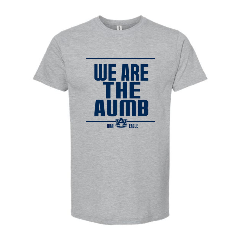 The We are the AUMB | Heather Grey Oversized Tee