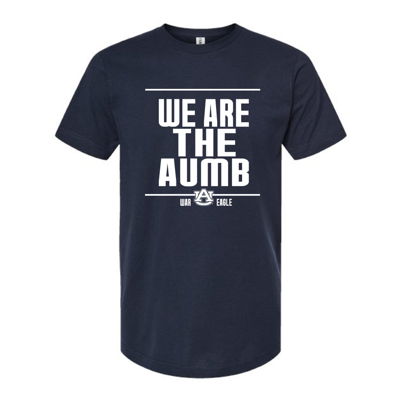 The We are the AUMB | Navy Oversized Tee