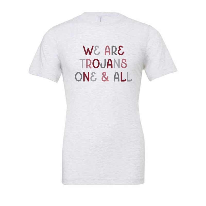 The We are Trojans Multi | Ash Tee