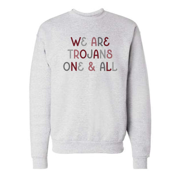 The We are Trojans Multi | Ash Sweatshirt