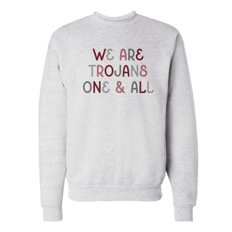 The We are Trojans Multi | Ash Sweatshirt