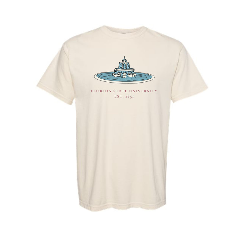 The Wescott Fountain | Ivory Tee