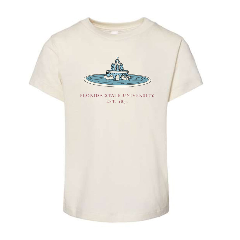 The Wescott Fountain | Toddler Natural Tee