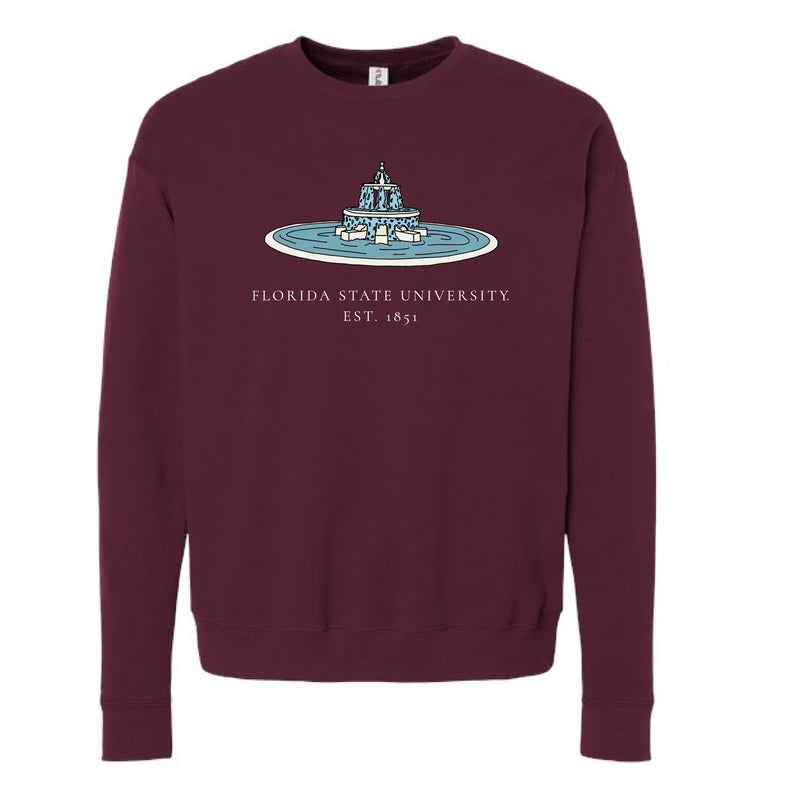 The Wescott Fountain | Maroon Sweatshirt