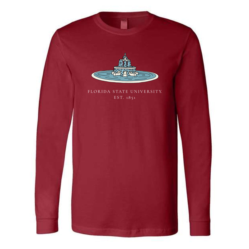 The Wescott Fountain | Cardinal Long Sleeve