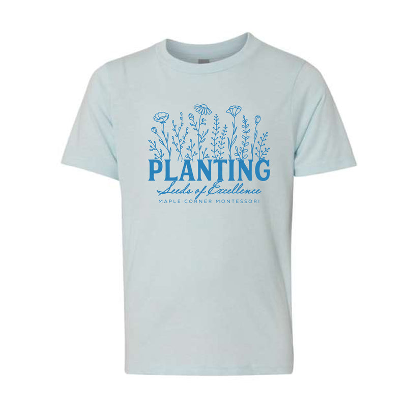 The Wildflowers | Youth Ice Blue Tee