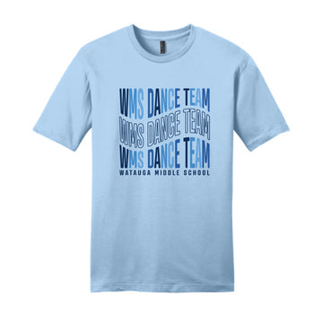 The WMS Dance Team Wavy | Ice Blue Tee